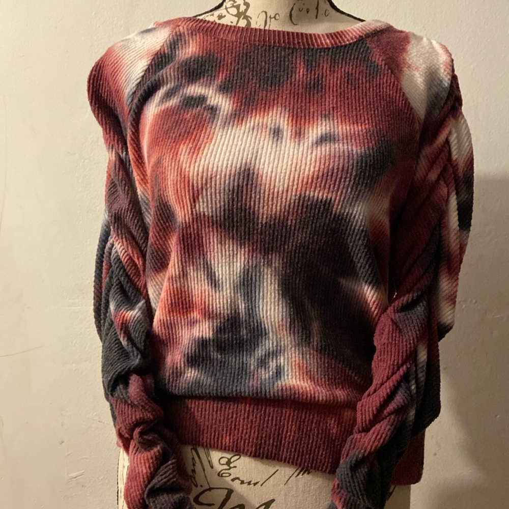 Multi colored Long Sleeve Shirt